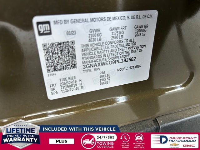 Used 2023 Chevrolet Equinox RS AWD/4WD image 31