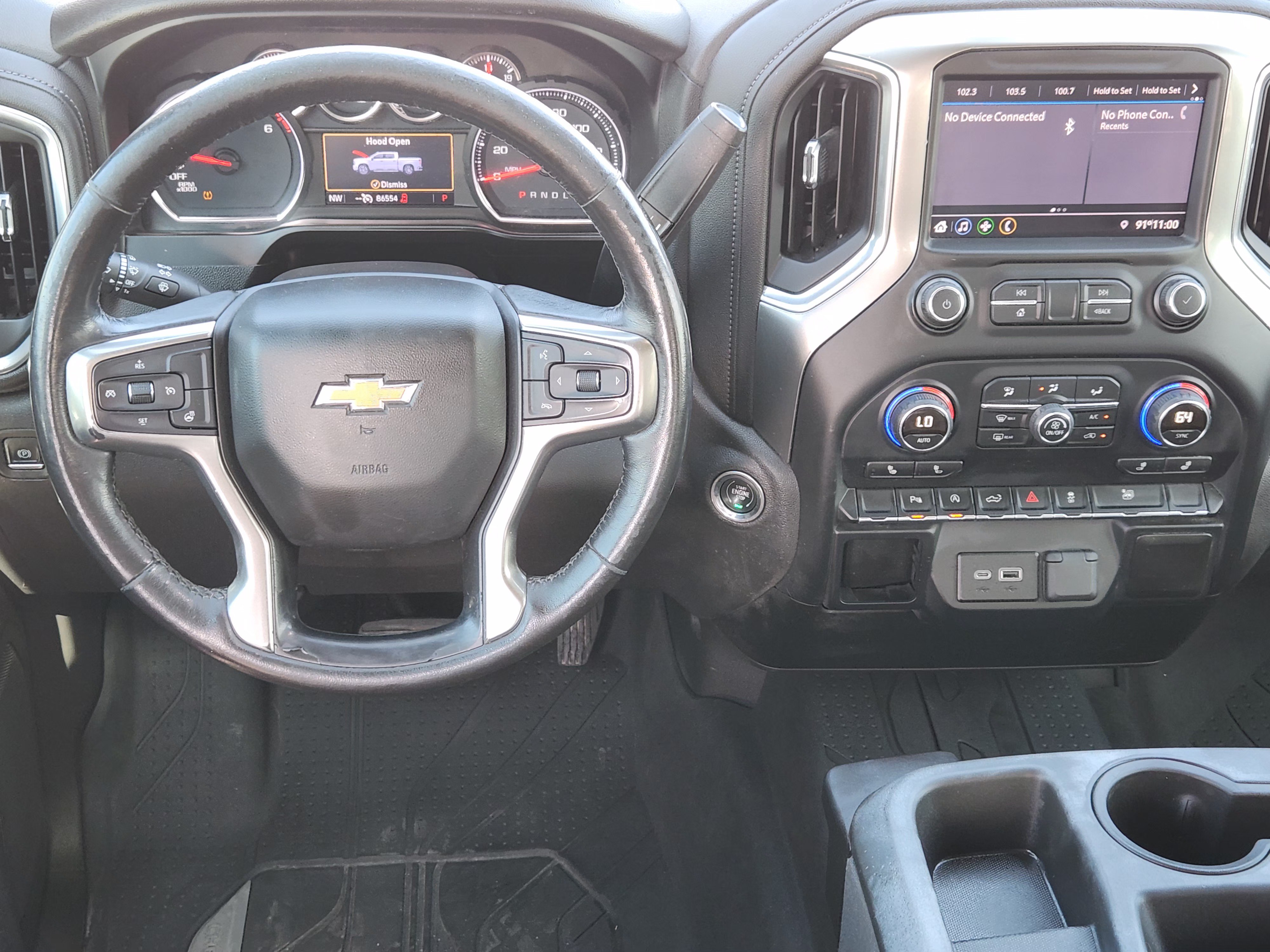 Used 2019 Chevrolet Silverado 1500 LT w/ Texas Edition RWD image 27