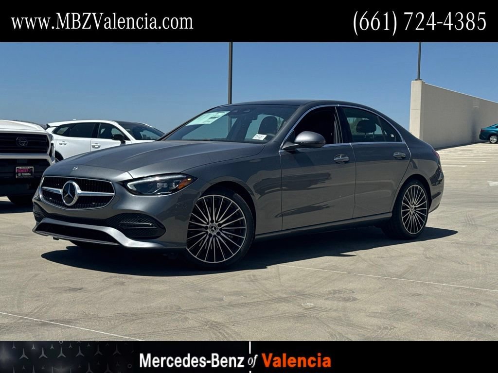 New 2026 Mercedes-Benz C 300 Sedan image 1