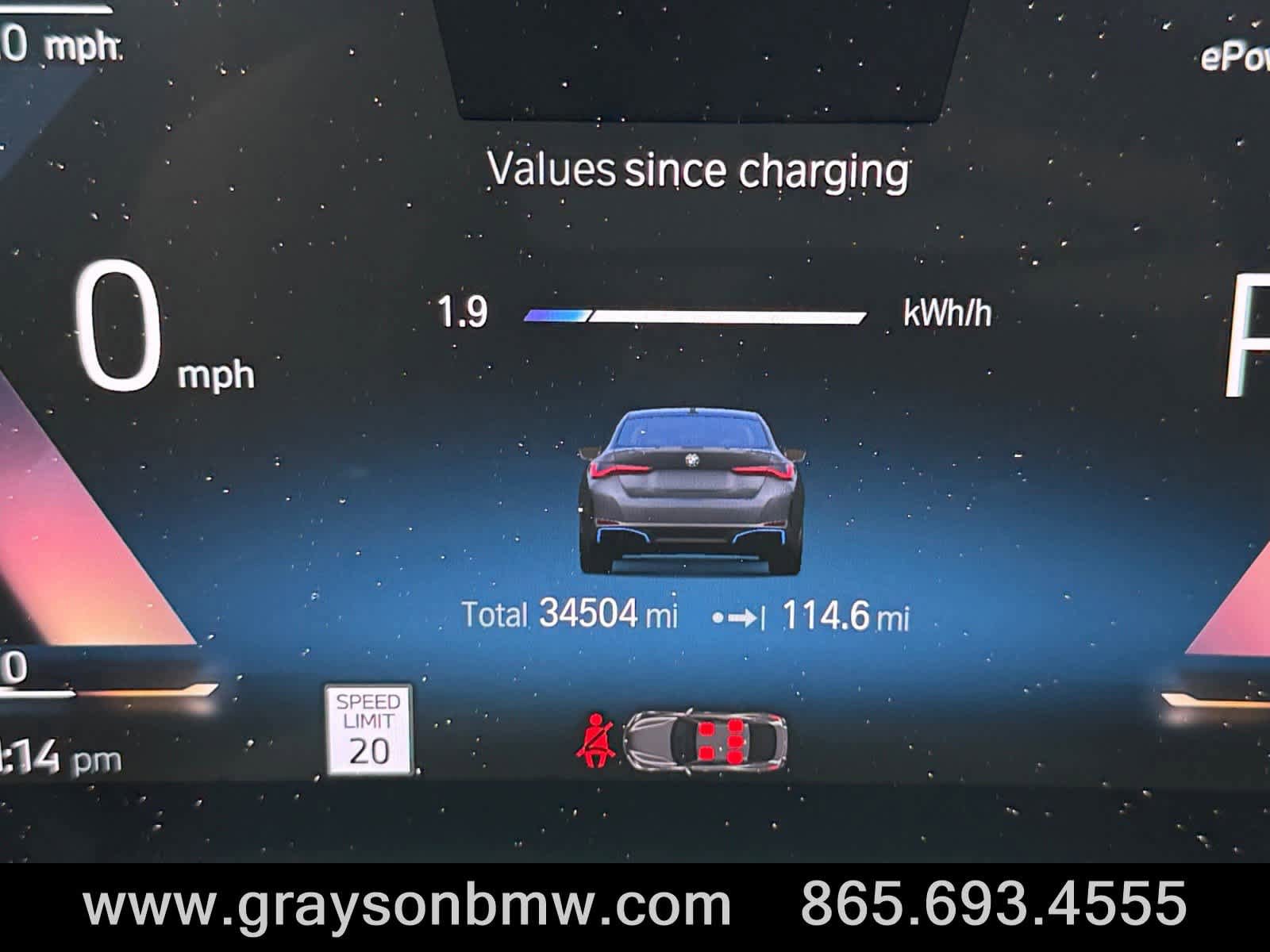 Used 2023 BMW i4 eDrive35 w/ Premium Package RWD image 35