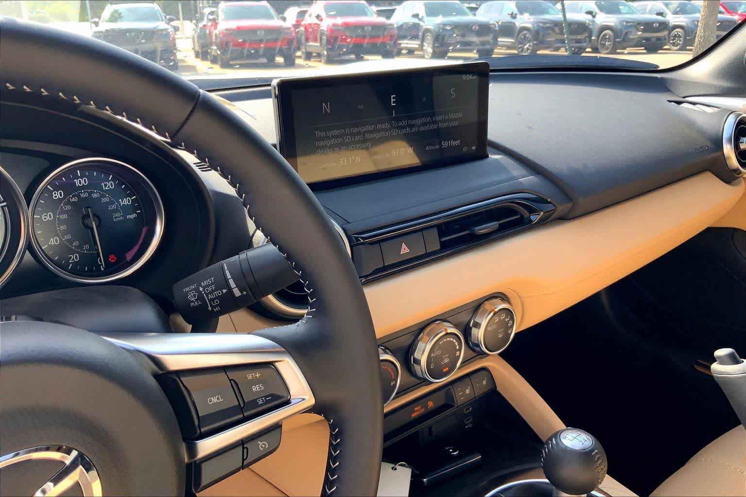 New 2025 MAZDA MX-5 Miata Grand Touring RWD image 6