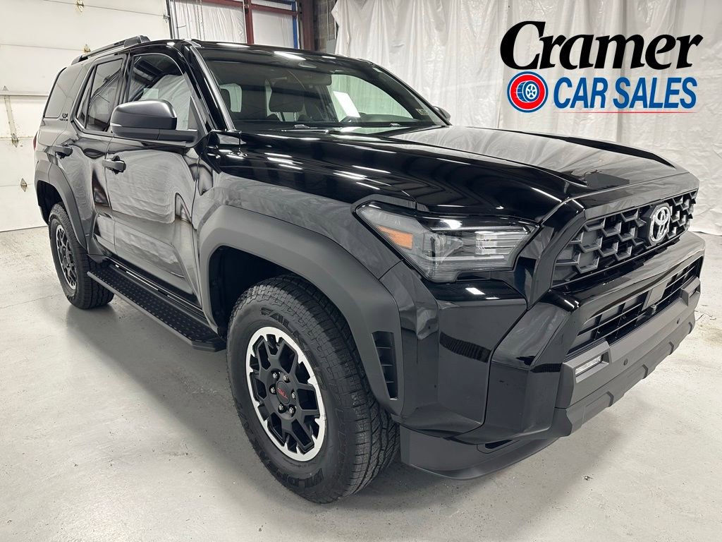 Used 2025 Toyota 4Runner TRD Off-Road