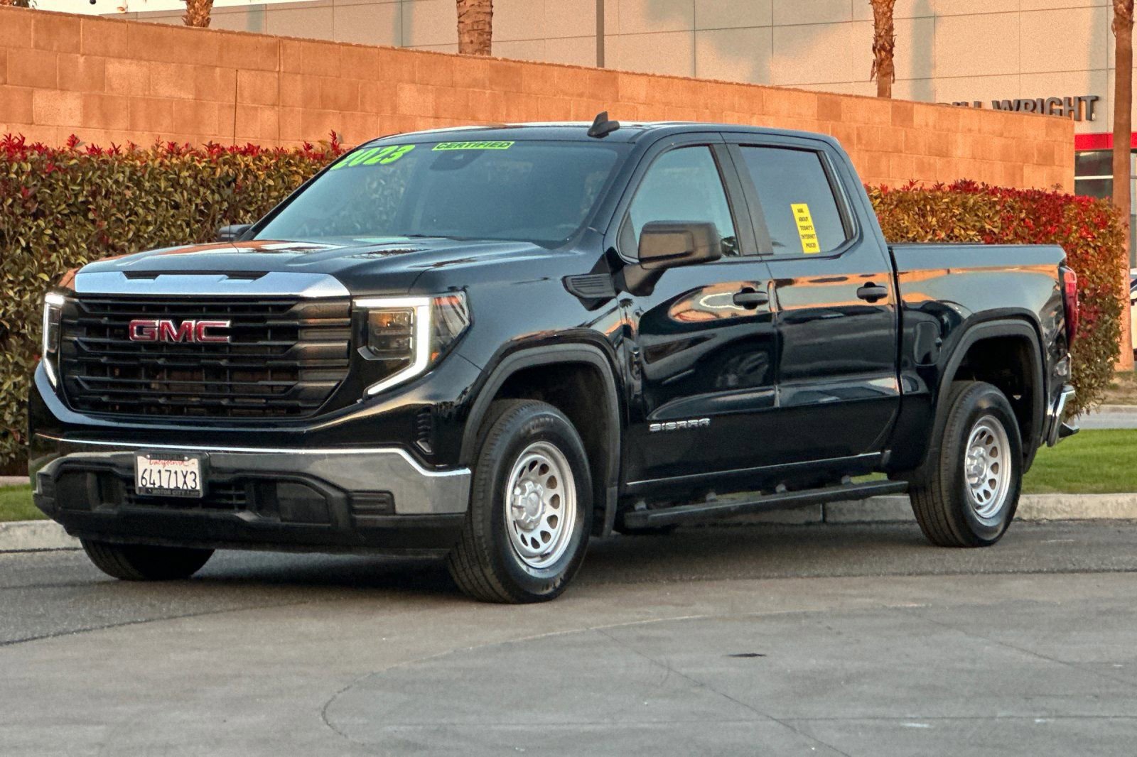 Certified 2023 GMC Sierra 1500 Pro image 8