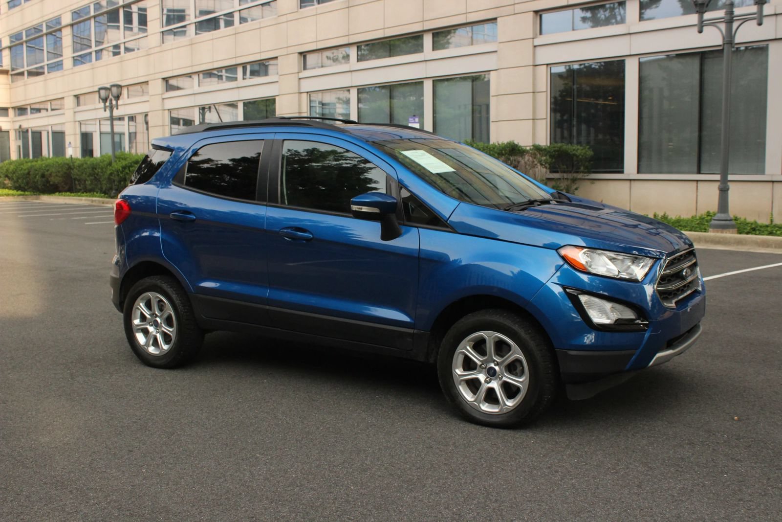 Used 2020 Ford EcoSport SE AWD/4WD image 2