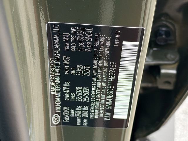 New 2026 Hyundai Tucson SEL image 32