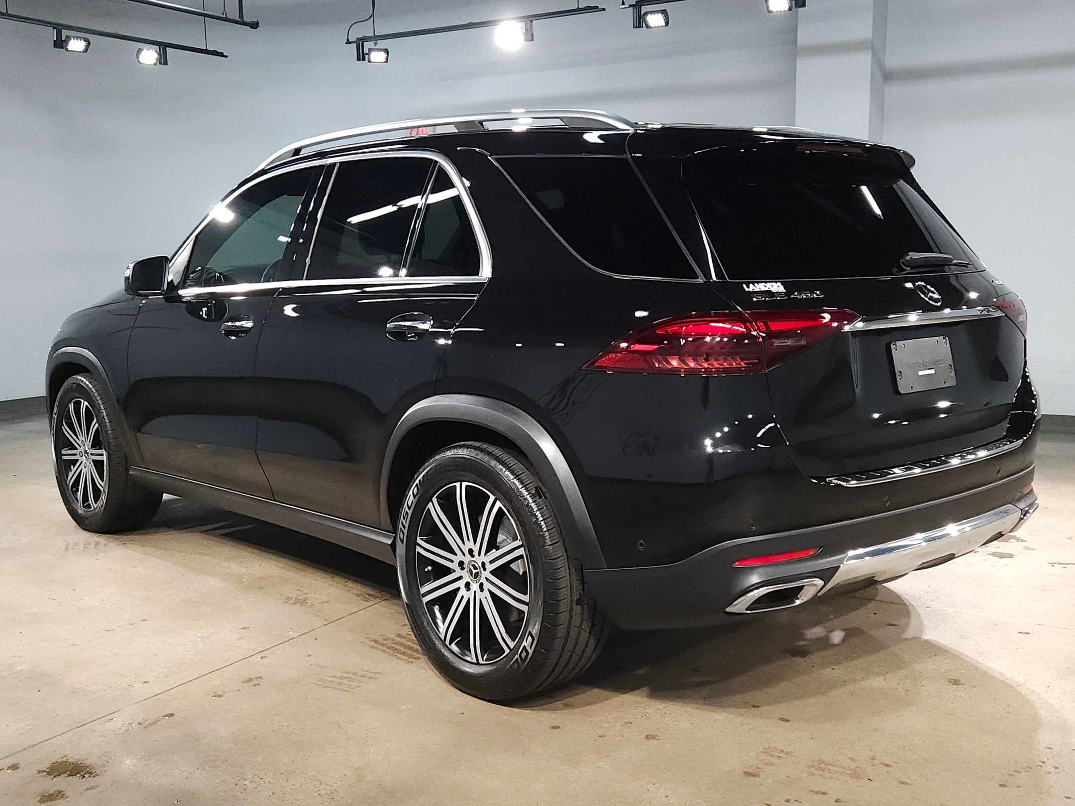 Used 2025 Mercedes-Benz GLE 450 4MATIC image 5
