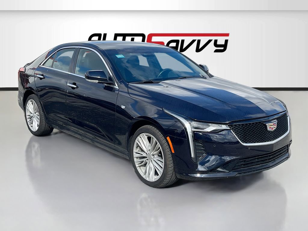 Used 2021 Cadillac CT4 Premium Luxury image 1
