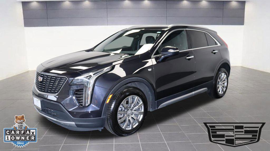 Certified 2023 Cadillac XT4 Premium Luxury