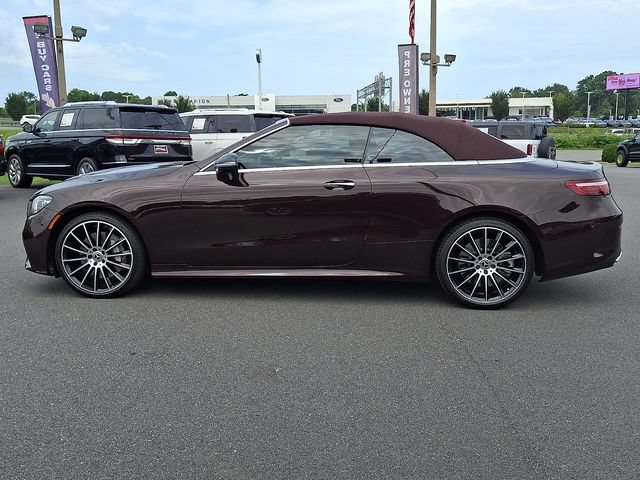 Used 2023 Mercedes-Benz E 450 4MATIC Cabriolet image 11