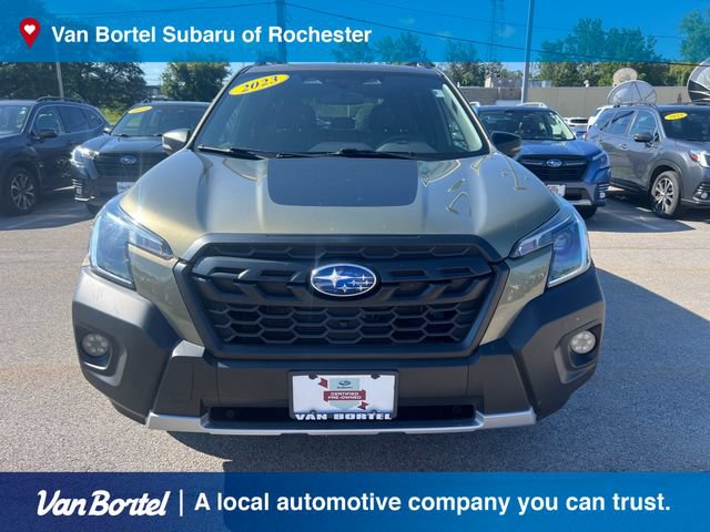 Certified 2023 Subaru Forester Wilderness AWD/4WD image 2