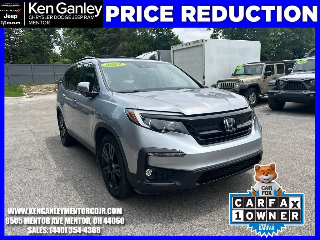 Used 2021 Honda Pilot Special Edition image 1