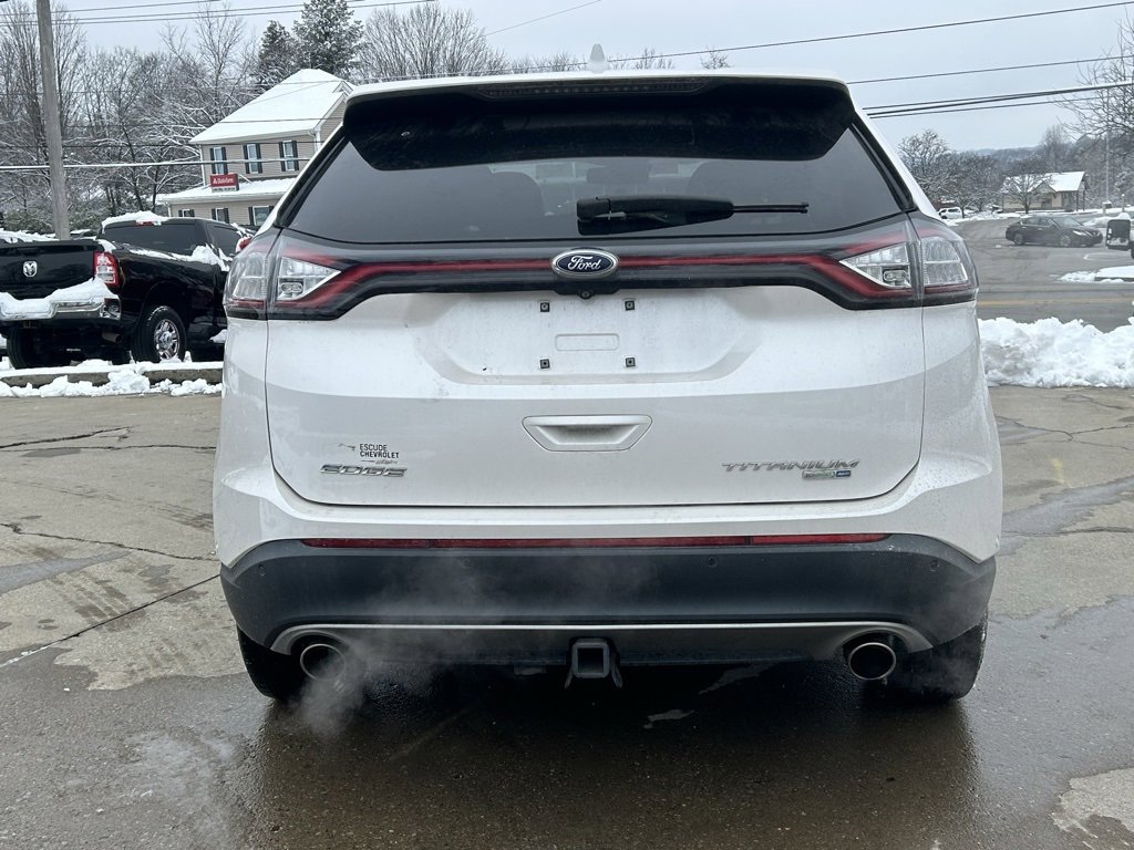 Used 2018 Ford Edge Titanium w/ Equipment Group 302A image 7