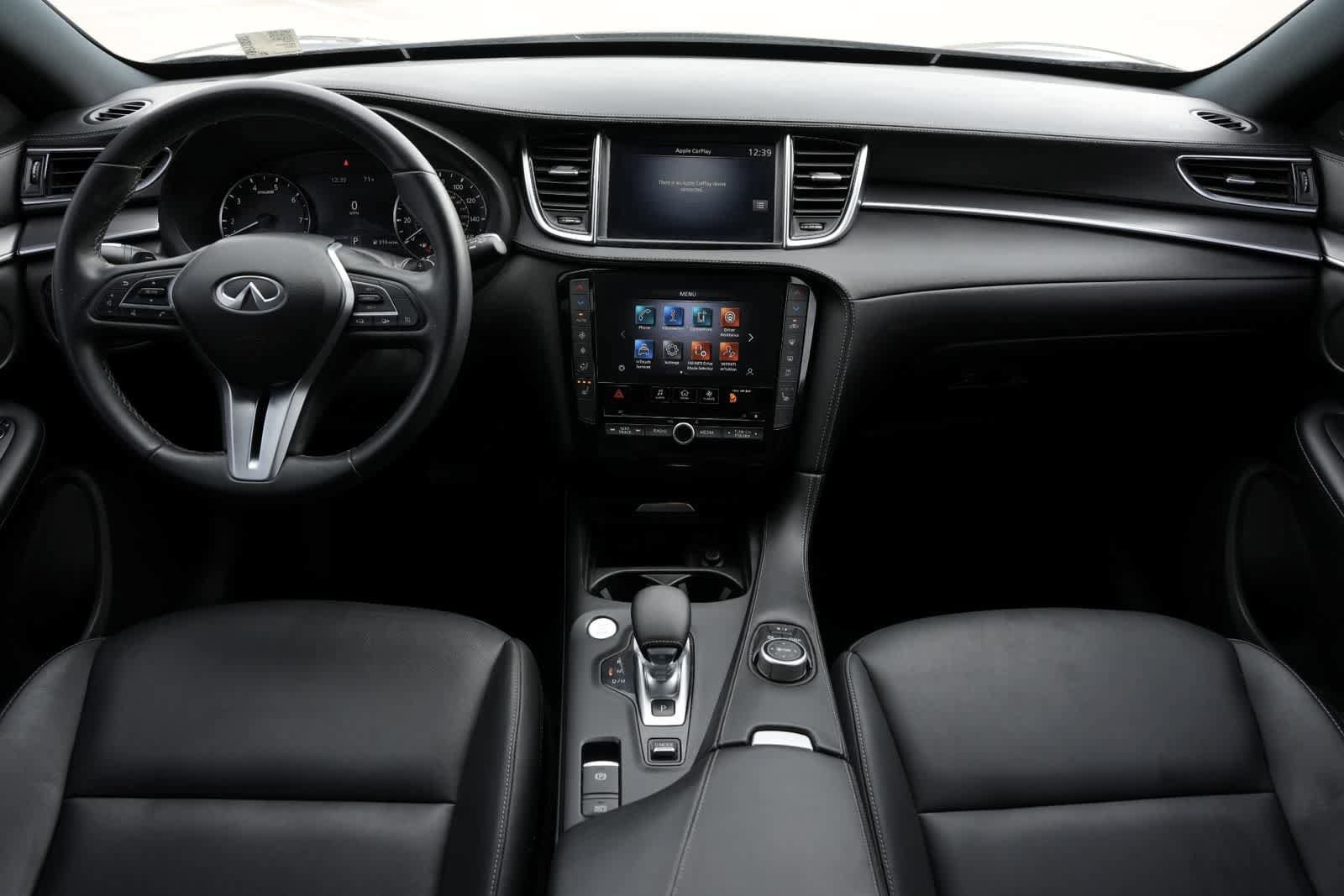 Used 2022 INFINITI QX55 Luxe w/ Cargo Package AWD/4WD image 6
