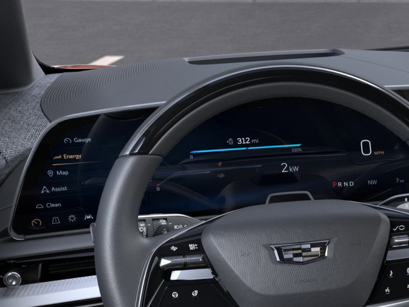 New 2025 Cadillac Optiq Luxury 2 AWD/4WD image 52