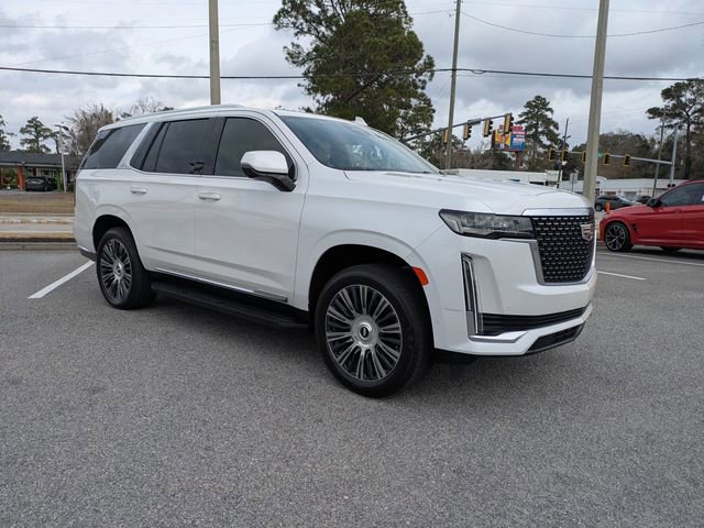 Used 2021 Cadillac Escalade Premium Luxury image 3