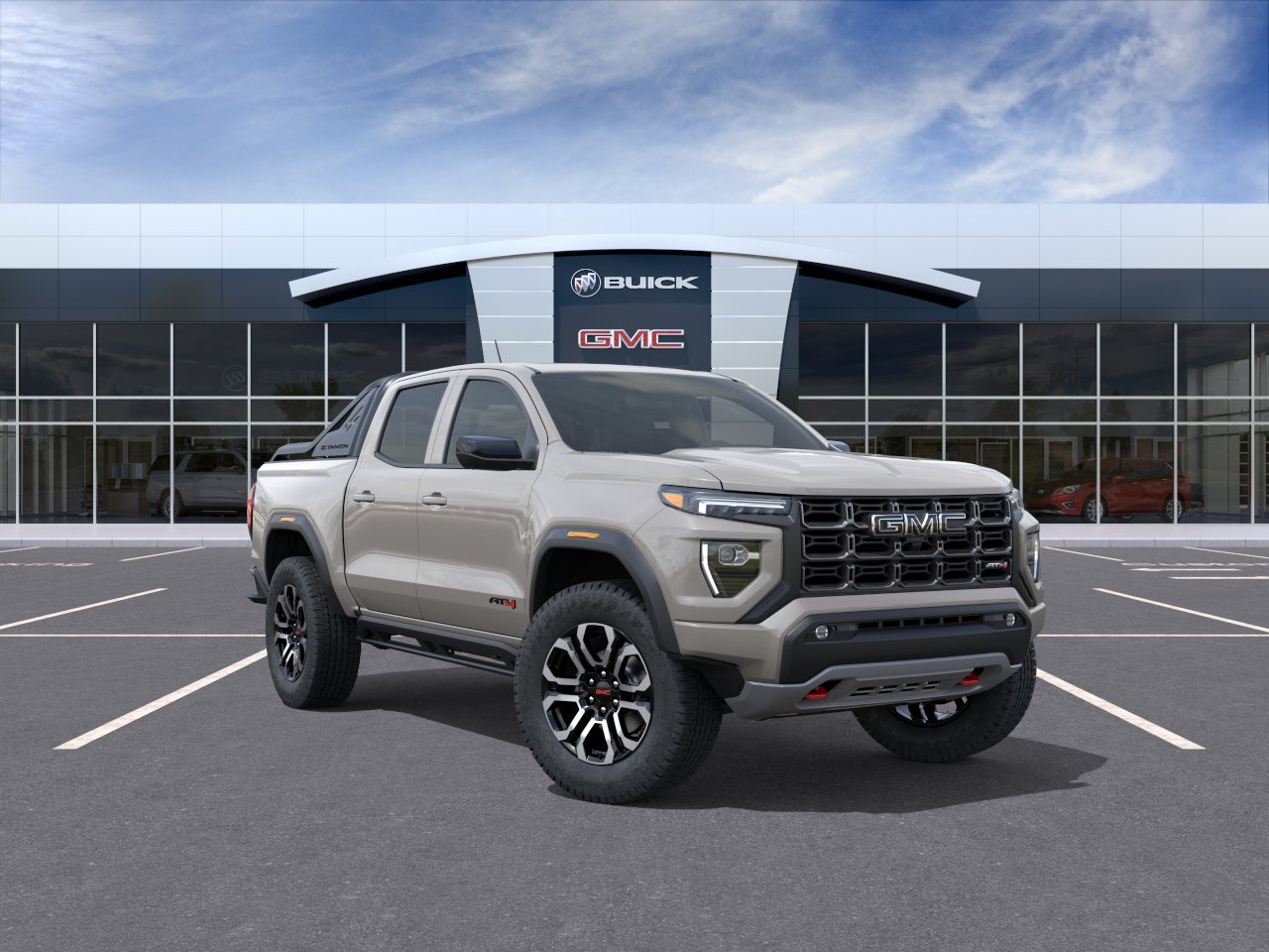 New 2026 GMC Canyon AT4 w/ Nightfall Edition AWD/4WD image 1
