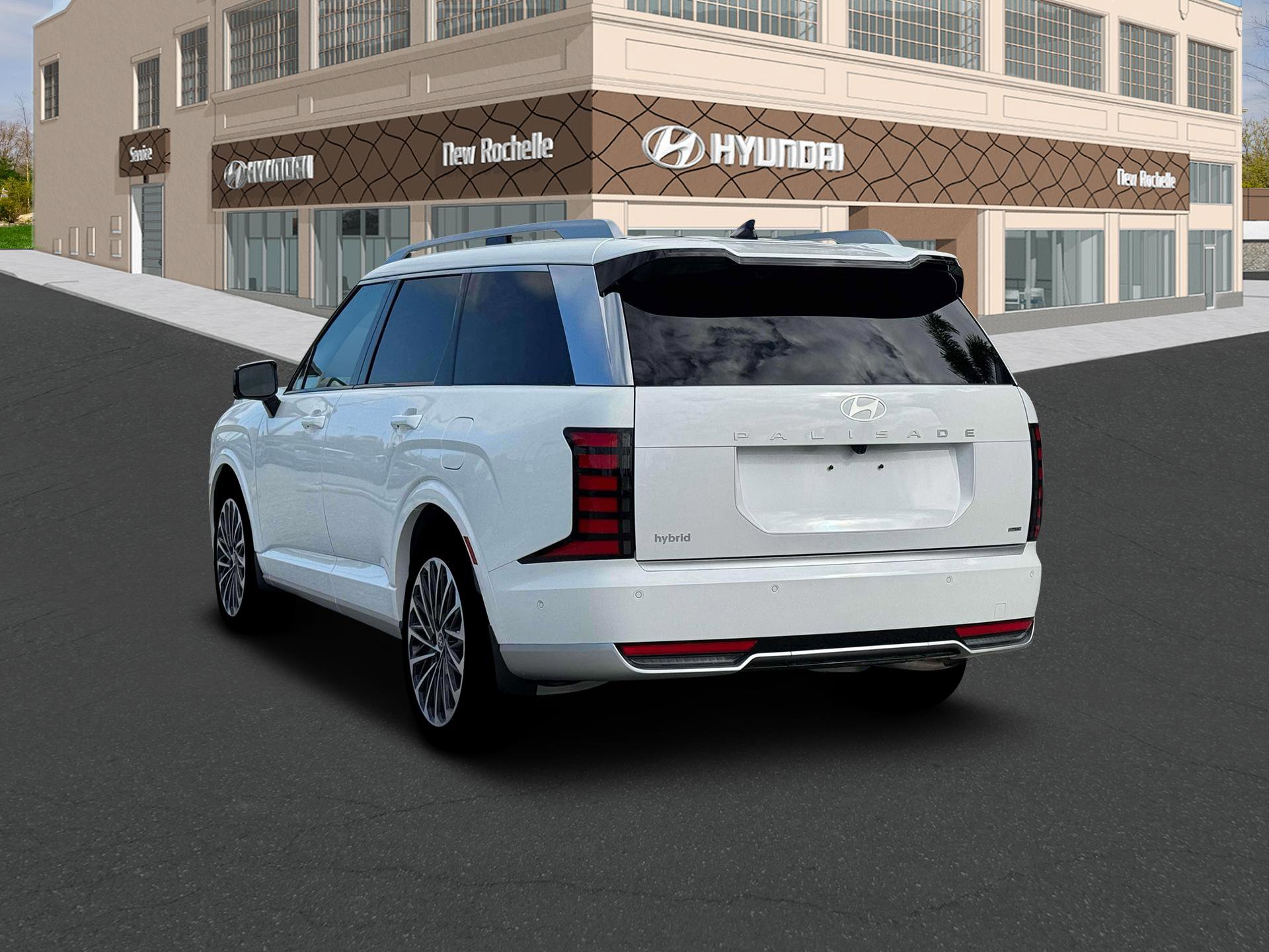 New 2026 Hyundai Palisade Calligraphy image 5