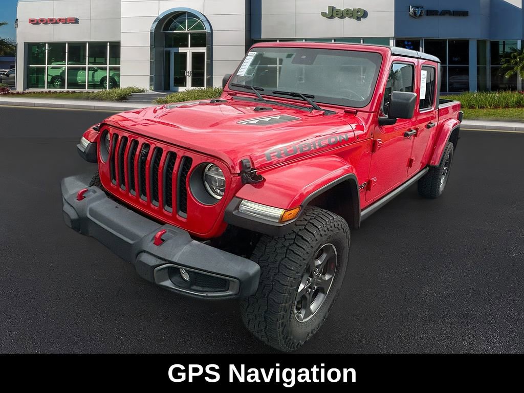 Used 2021 Jeep Gladiator Rubicon image 4