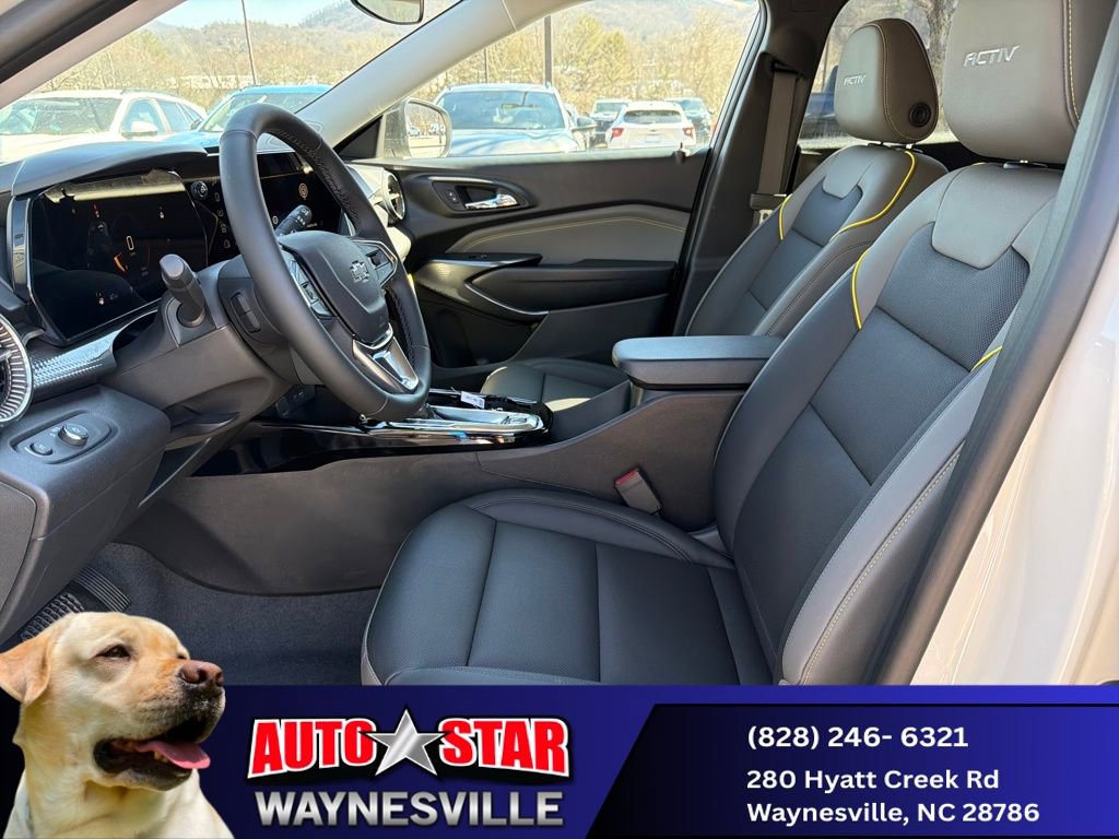 New 2026 Chevrolet Trax ACTIV w/ Driver Confidence Package FWD image 12