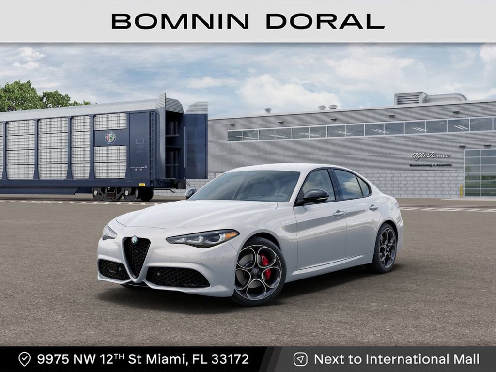 New 2026 Alfa Romeo Giulia