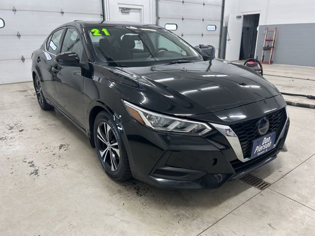 Used 2021 Nissan Sentra SV image 3