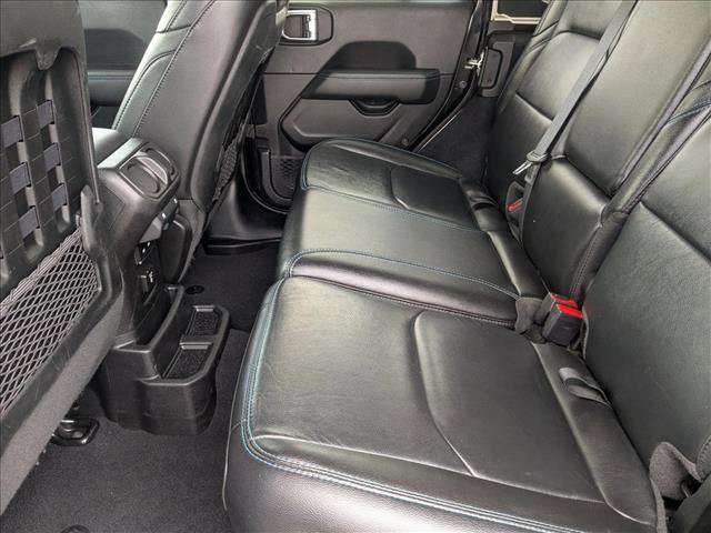 Used 2021 Jeep Wrangler Unlimited Rubicon 4xe w/ Steel Bumper Group image 18