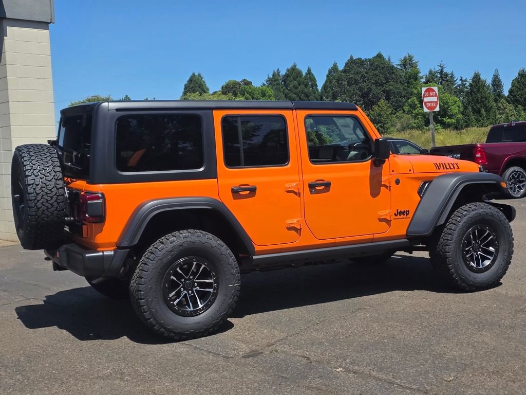 New 2025 Jeep Wrangler Unlimited Sport image 27