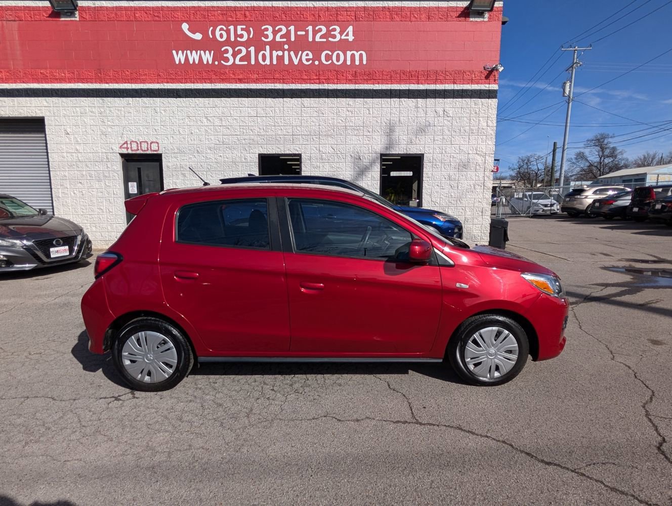 Used 2021 Mitsubishi Mirage image 5