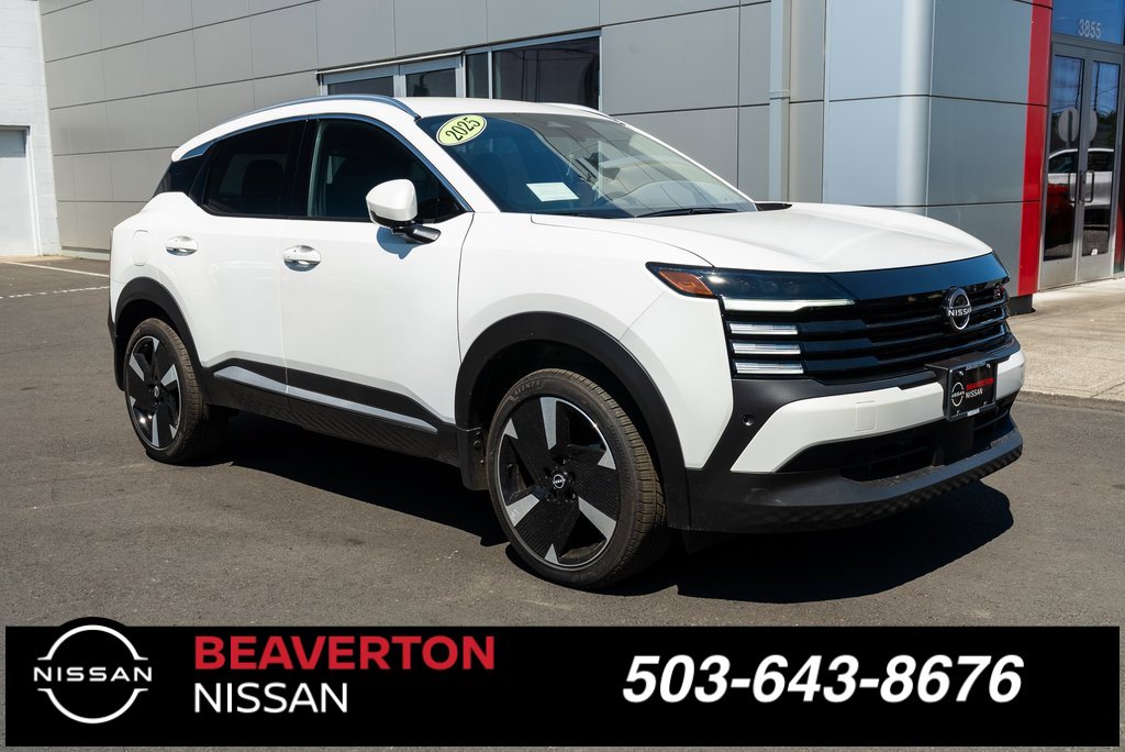 New 2025 Nissan Kicks SR w/ Interior Electronics Package image 1