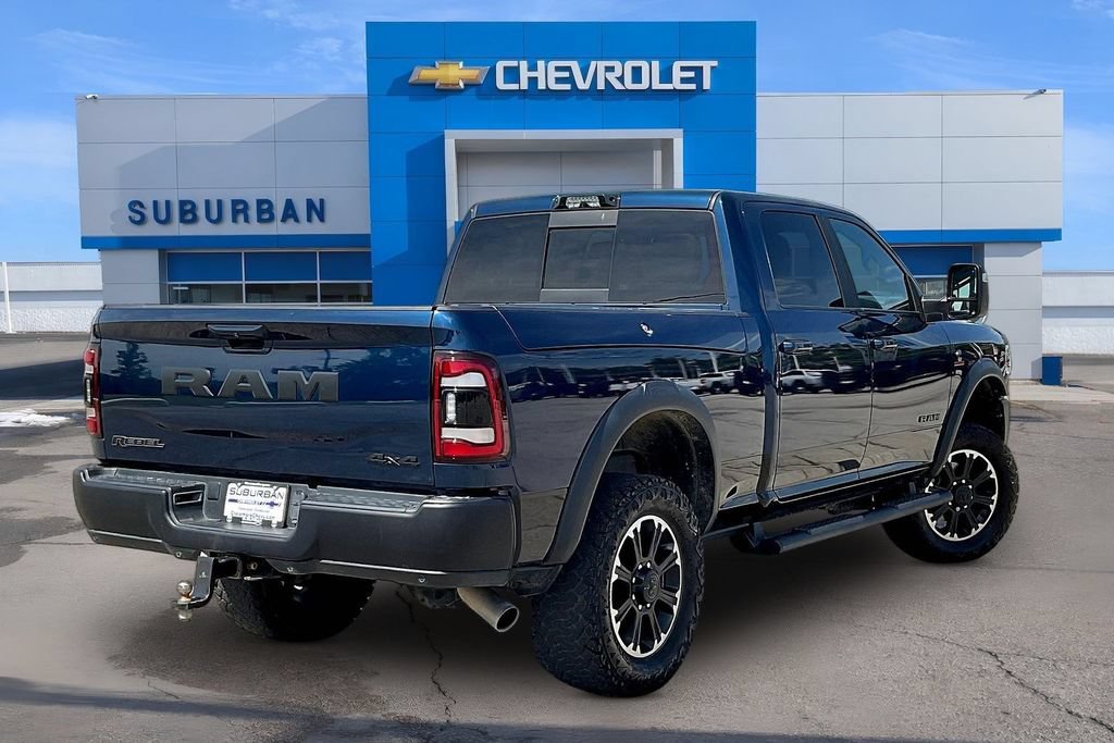 Used 2023 RAM 2500 Rebel w/ Level 1 Equipment Group AWD/4WD image 4