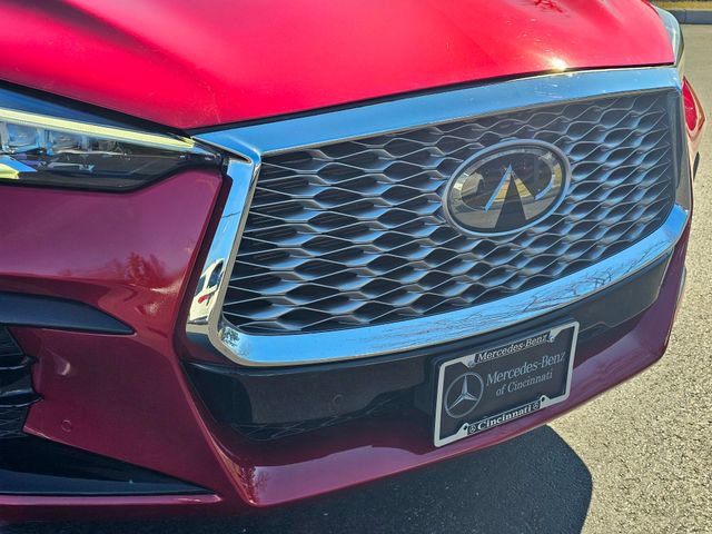 Used 2023 INFINITI QX55 Essential image 3