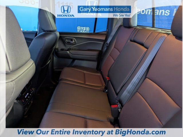 New 2026 Honda Ridgeline Black Edition image 18