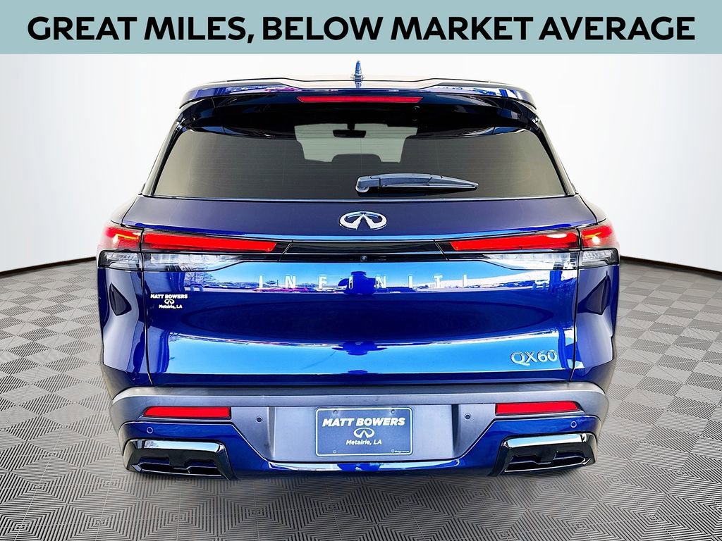 Used 2024 INFINITI QX60 Pure image 6