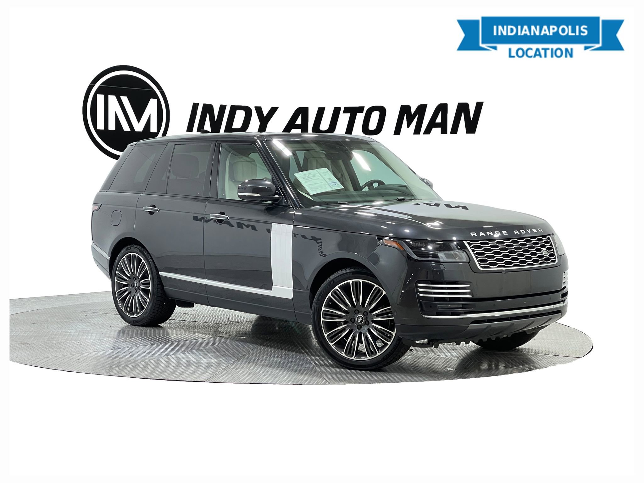 Used 2019 Land Rover Range Rover Autobiography AWD/4WD image 1