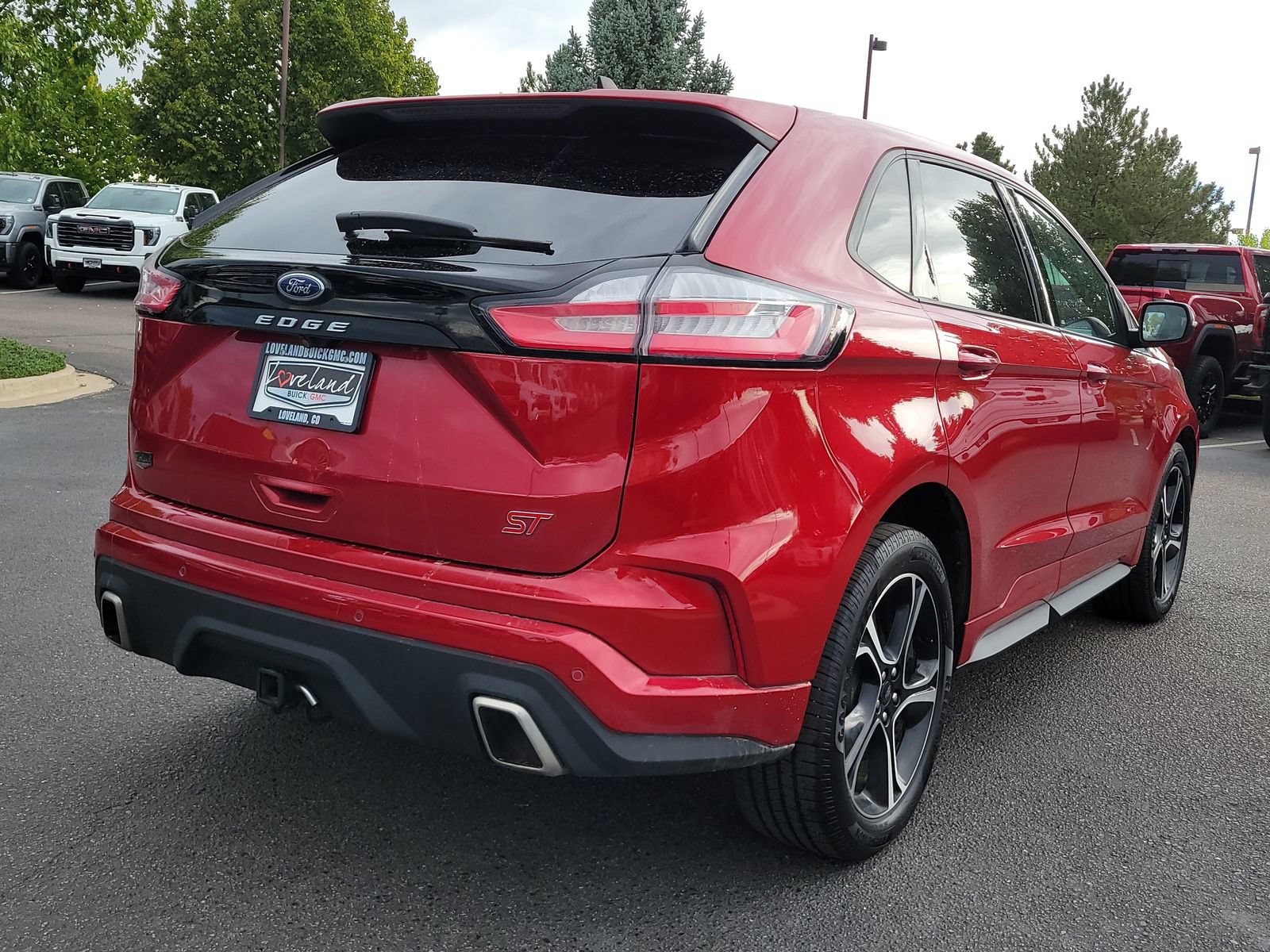 Used 2022 Ford Edge ST AWD/4WD image 3