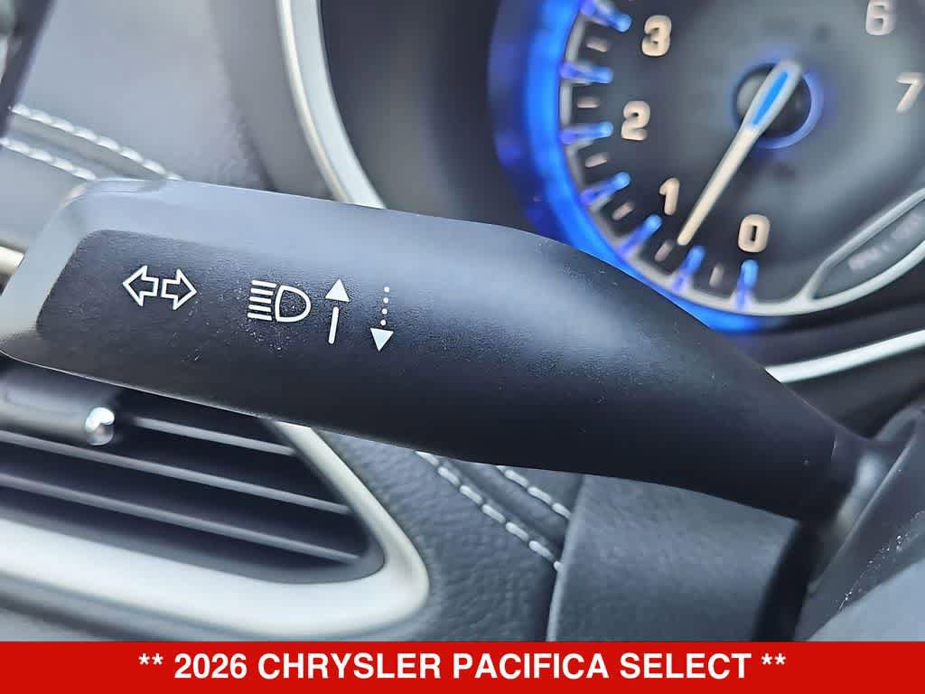 New 2026 Chrysler Pacifica Select FWD image 27