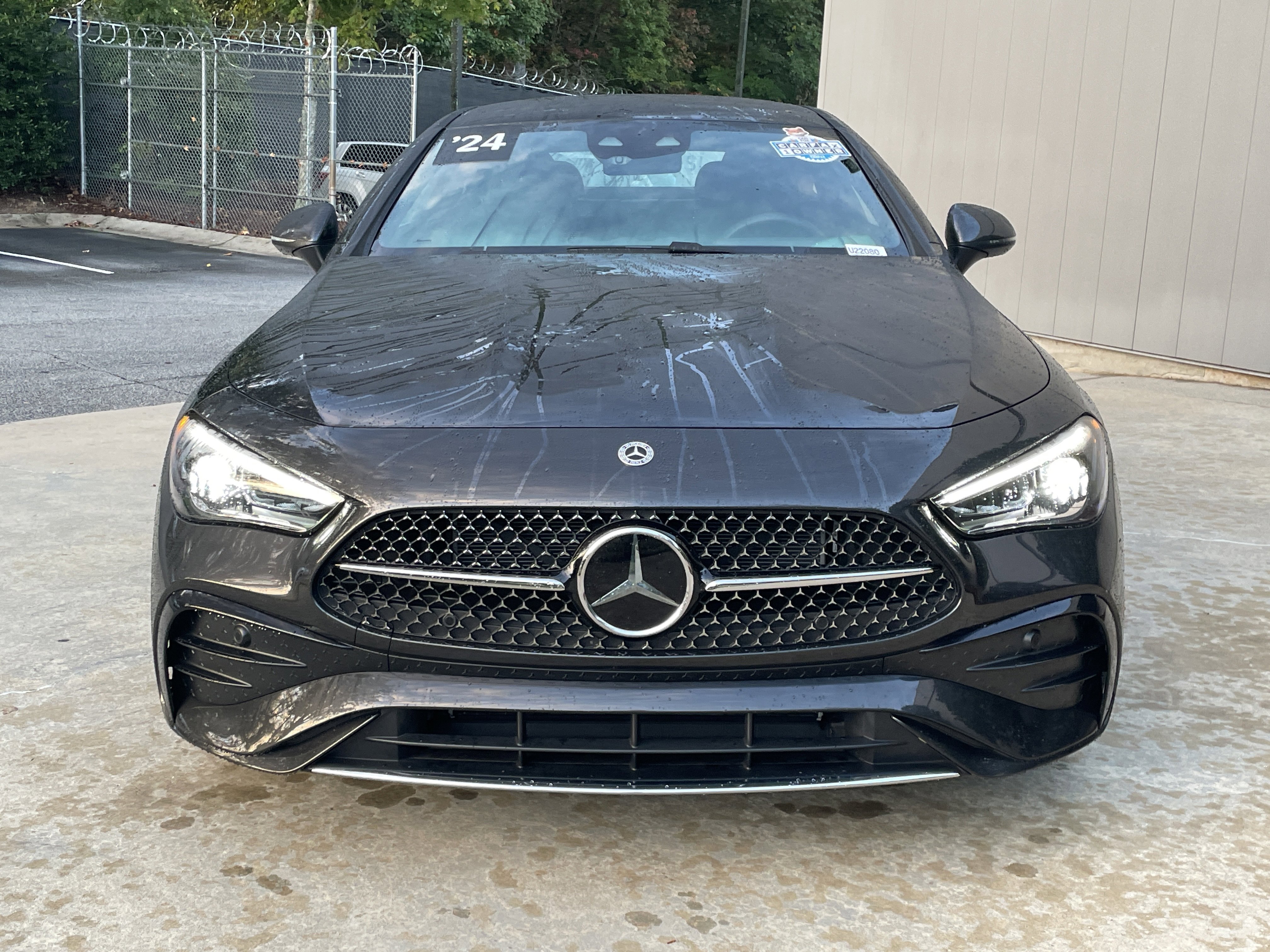 Certified 2024 Mercedes-Benz CLE 300 CLE 300 4MATIC Coupe image 3