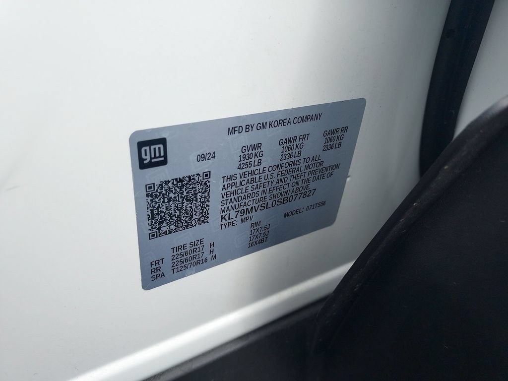 Used 2025 Chevrolet TrailBlazer ACTIV FWD image 23