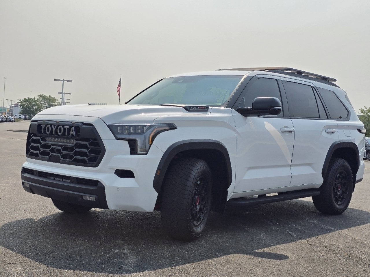 Certified 2025 Toyota Sequoia TRD Pro AWD/4WD image 15