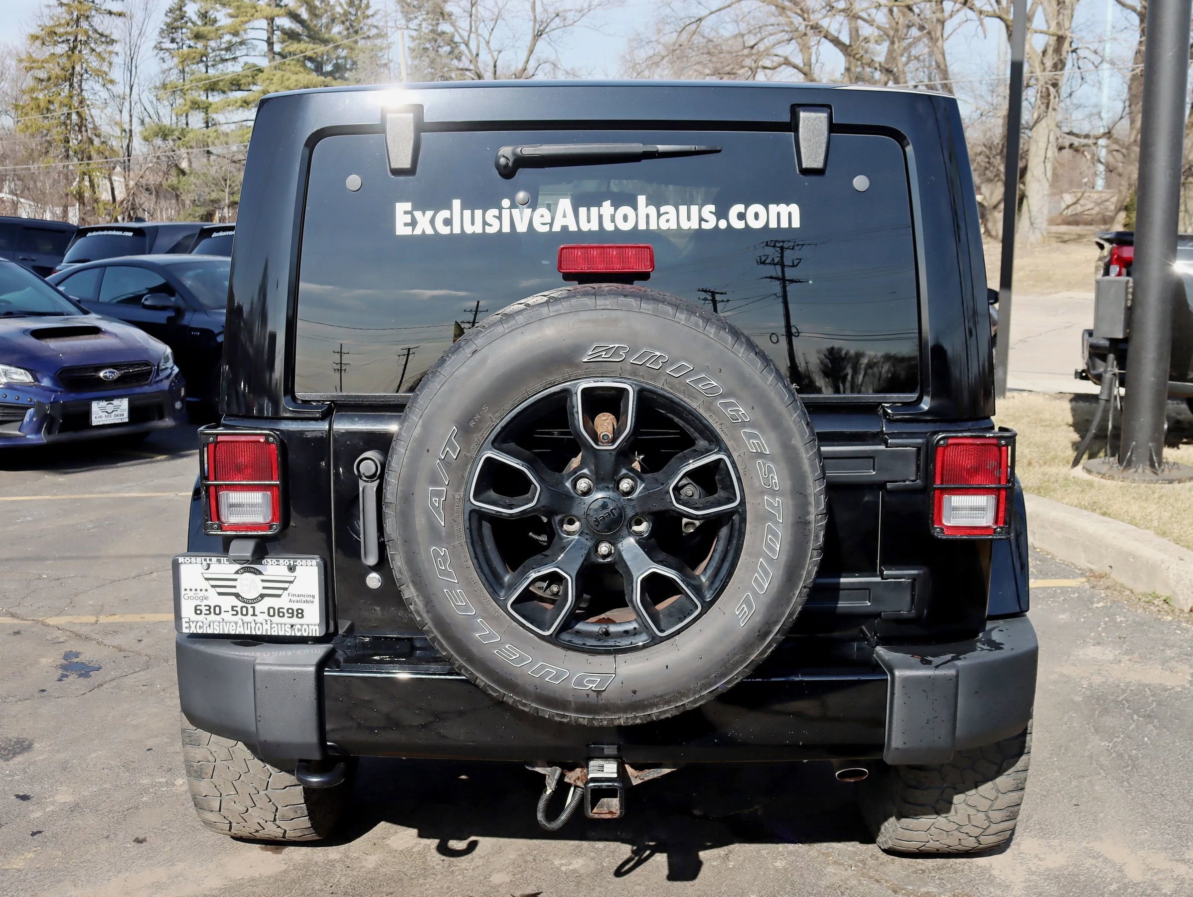 Used 2018 Jeep Wrangler Unlimited Sahara image 17