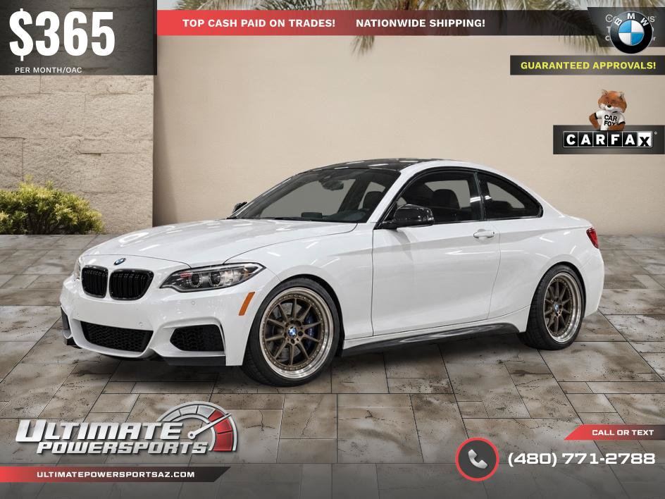 Used 2016 BMW M235i Coupe w/ Technology Package RWD image 2