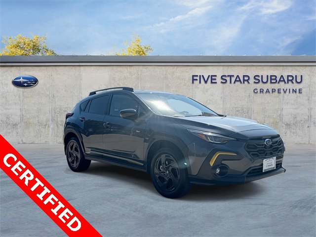 Certified 2025 Subaru Crosstrek 2.5i Sport w/ Crosstrek Mirror Package
