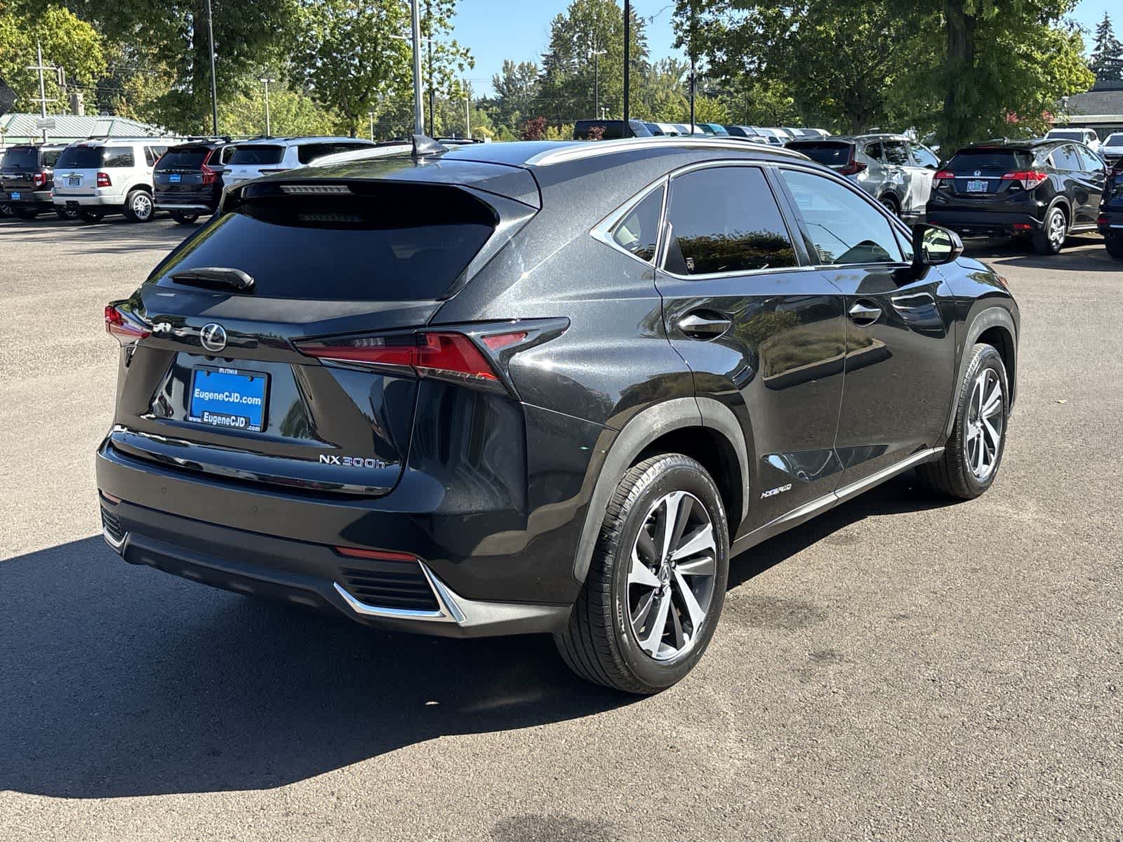 Used 2018 Lexus NX 300h AWD w/ Premium Package image 5