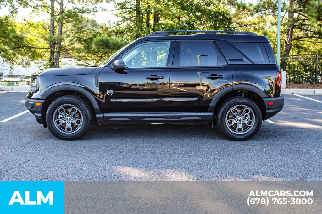 Used 2023 Ford Bronco Sport Big Bend w/ Convenience Package AWD/4WD image 6