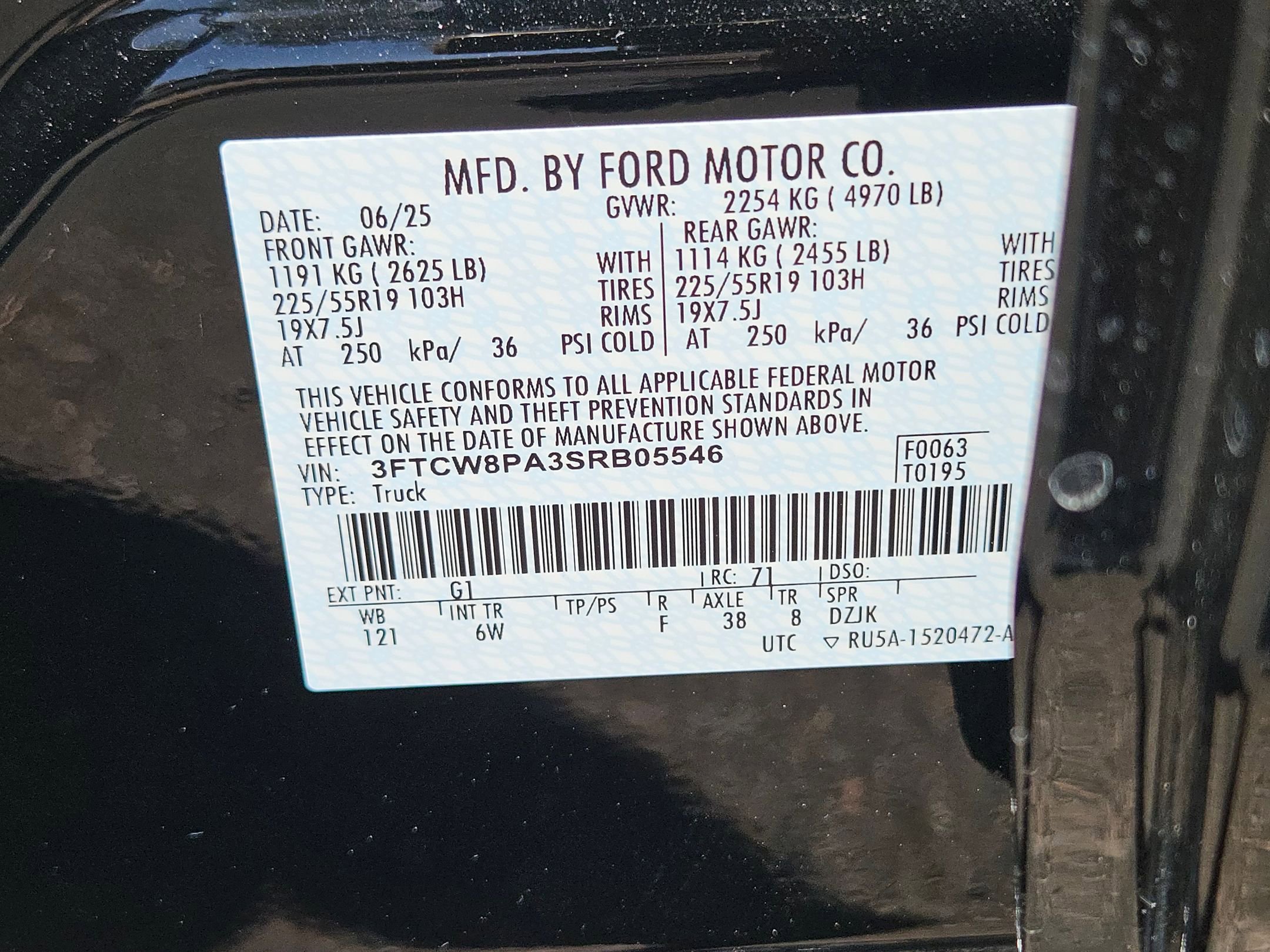 New 2025 Ford Maverick Lobo image 18