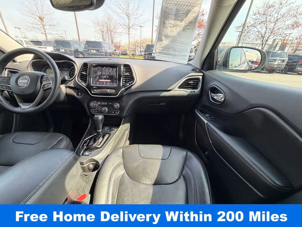 Used 2019 Jeep Cherokee Limited w/ Luxury Group image 18