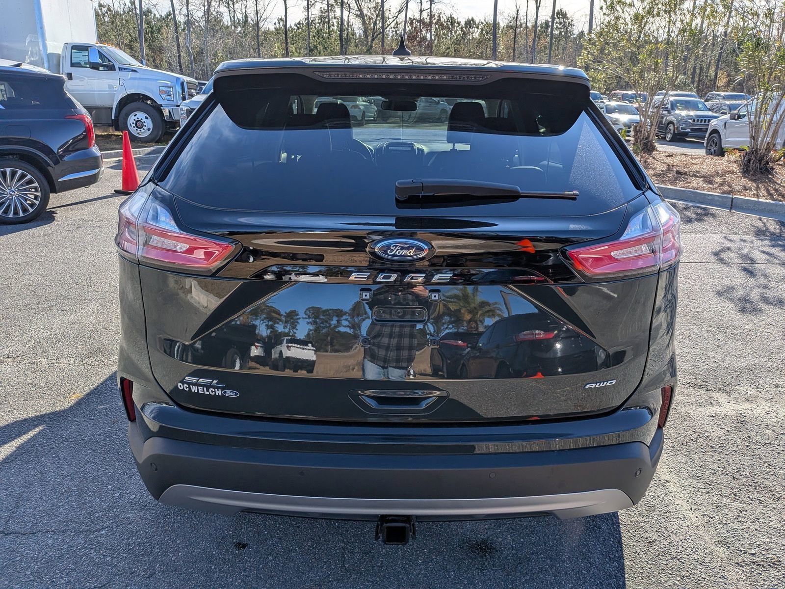 Certified 2024 Ford Edge SEL w/ Convenience Package image 6