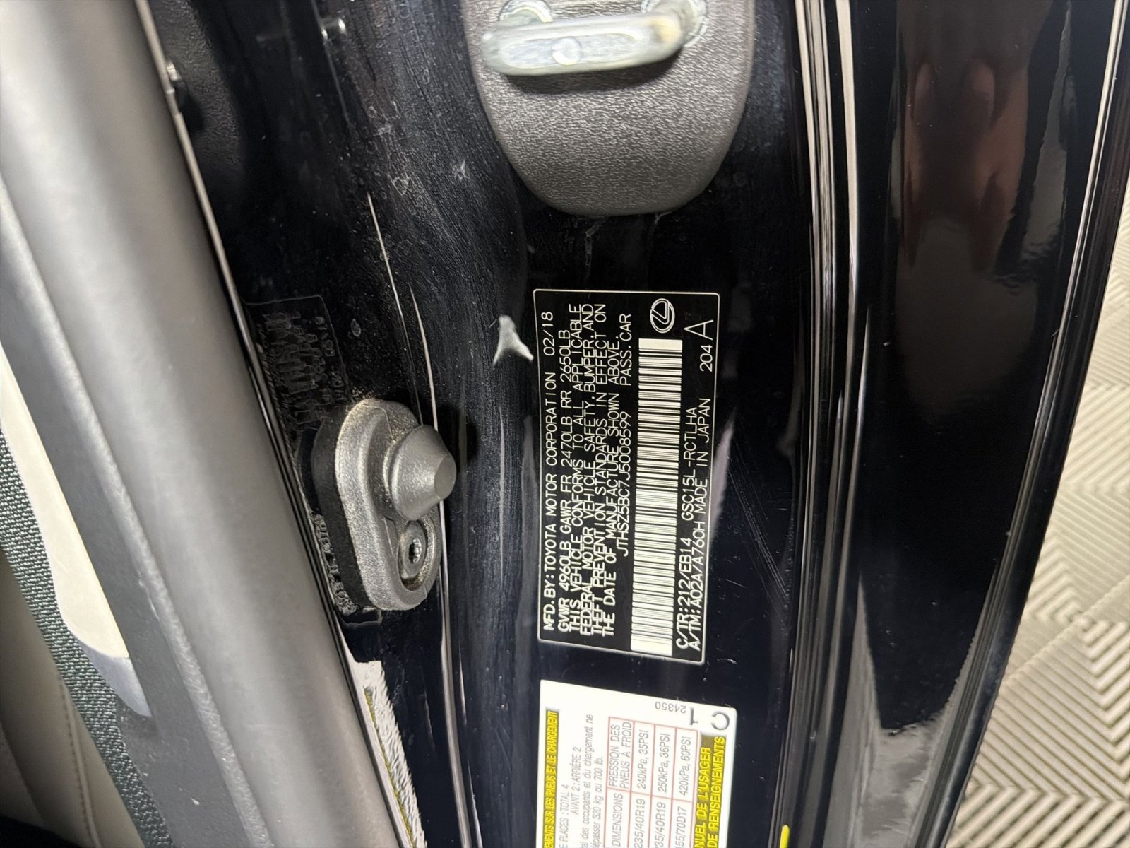 Used 2018 Lexus RC 350 AWD image 29