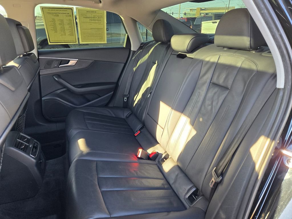 Used 2017 Audi A4 2.0T Premium w/ Convenience Package image 28