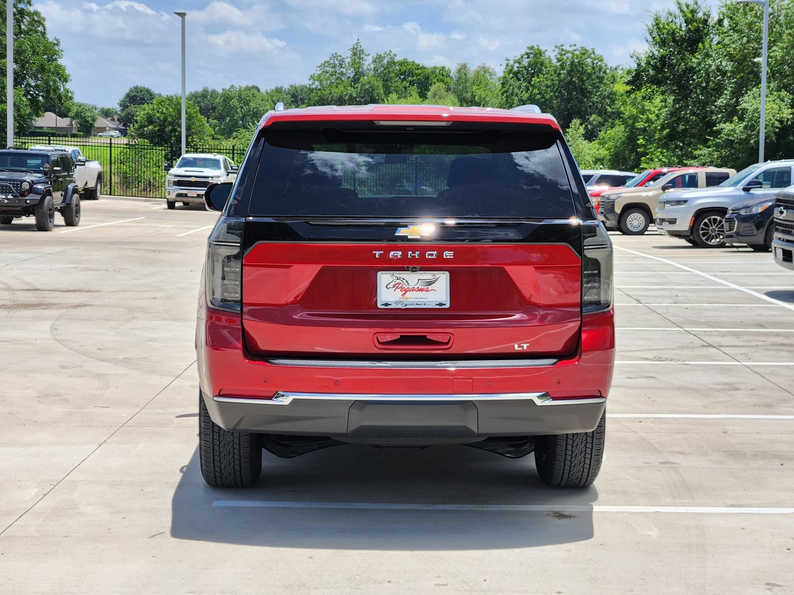 New 2026 Chevrolet Tahoe LT w/ Comfort Package RWD image 8